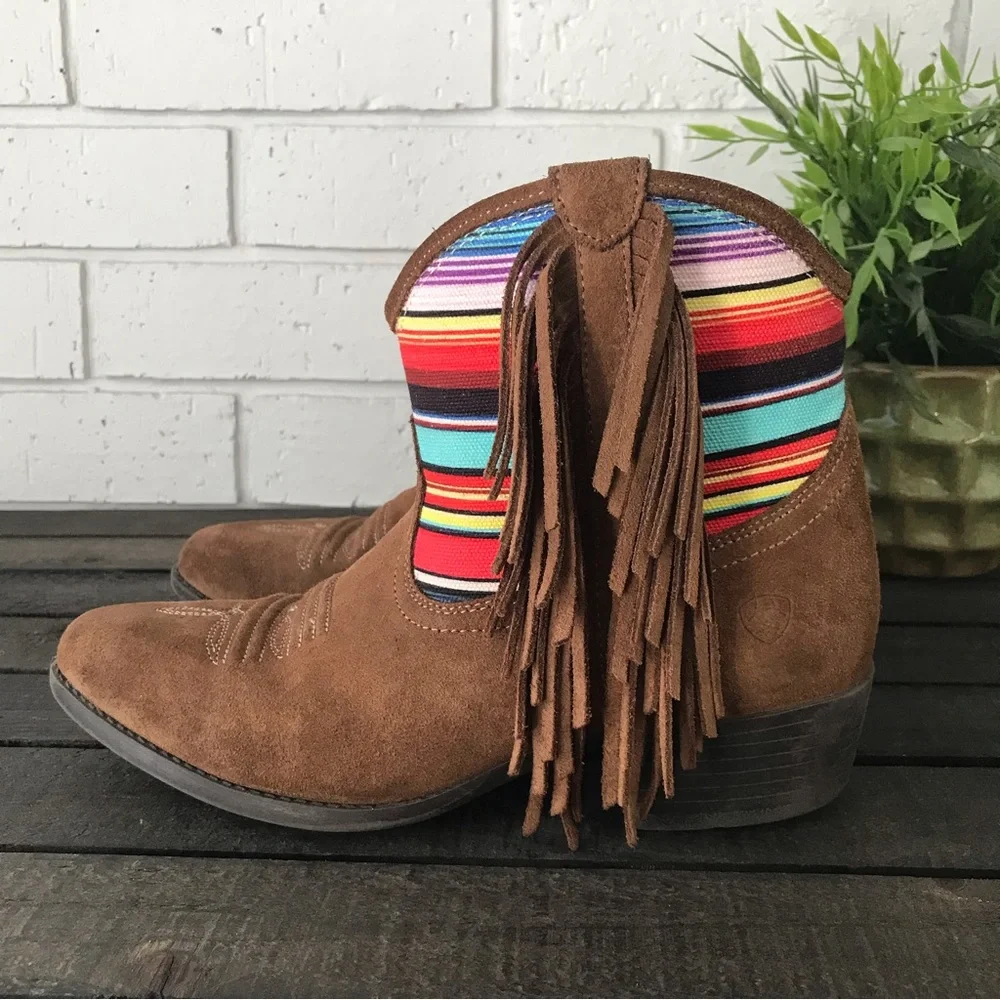 Ariat duchess western